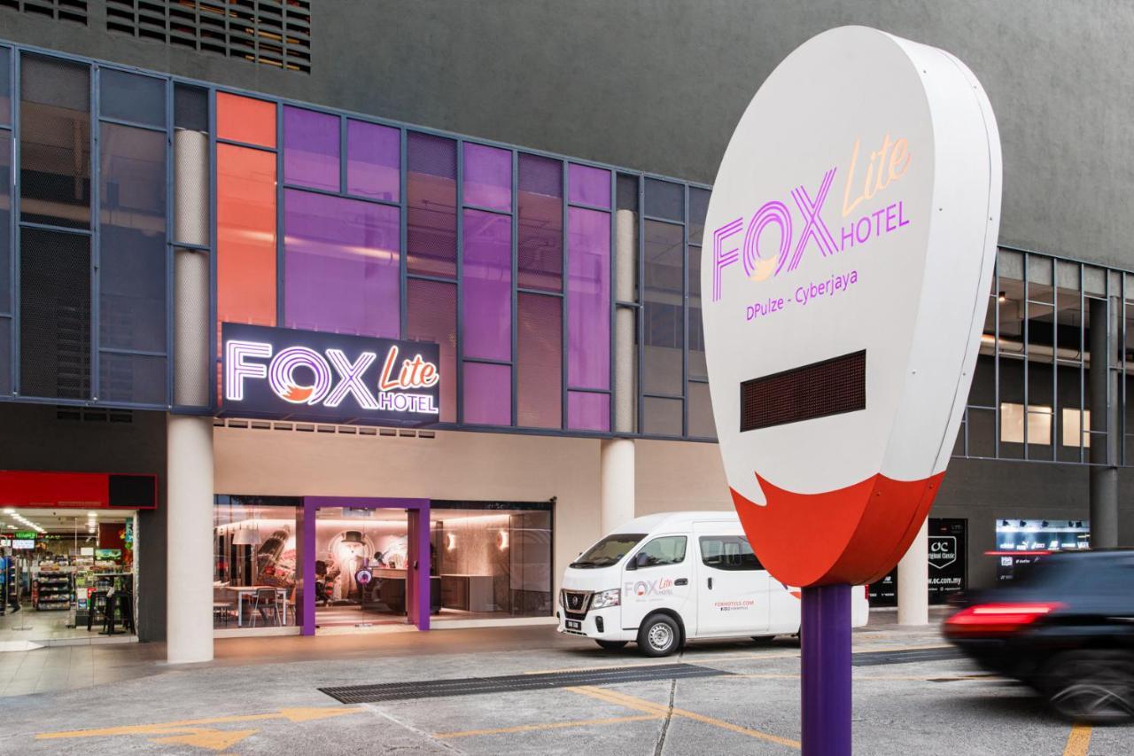 Fox Lite Hotel Dpulze Cyberjaya Exterior foto